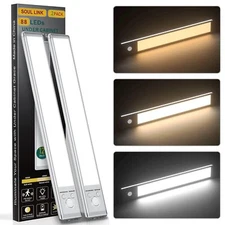 Under Cabinet Lights88 LED Operated Motion Sensor Light Indoor2200mAh USB Rec...