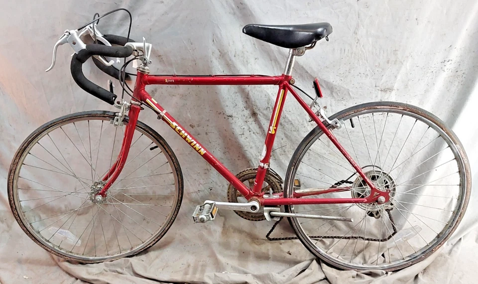 1984 Schwinn Sprint Kid's Touring Road Bike XX-Small 45cm Lugged Steel Commuter~ - Image 2 of 4