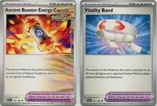You Pick  Pokemon Tool Card  Scarlet & Violet   $2.00 Minimum Order Required
