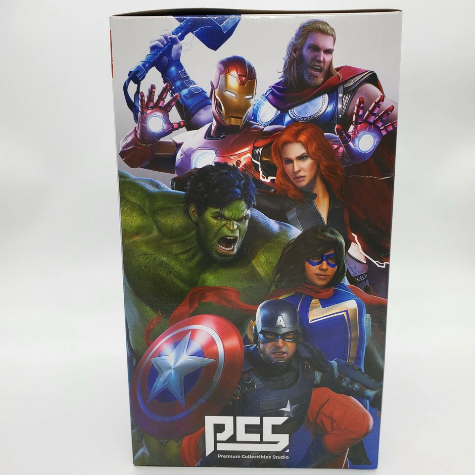 MARVEL GAMERVERSE AVENGERS - CAPITÃO AMÉRICA ESTÁTUA DE PVC 1/10 NOVA NA CAIXA Frete Grátis - Imagem 4 de 4