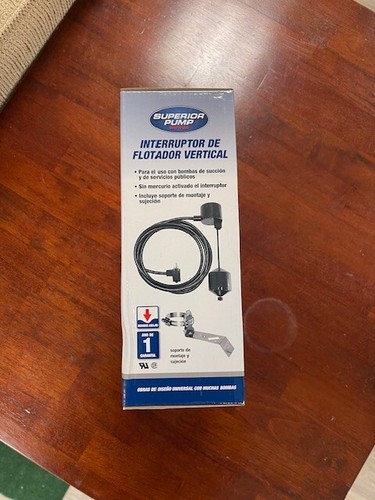 NEW Superior Pump 92010 Vertical Float Switch for Sump Pumps - Picture 4 of 5