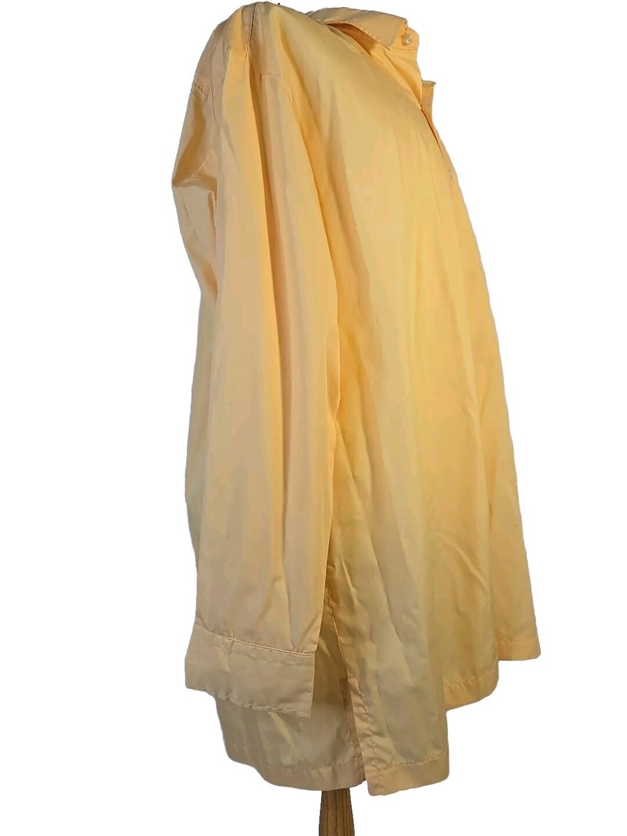 N.樣2XL Sz 2XL (?) Men's Shirt. Pale Yellow Top, Long Sleeves. New without