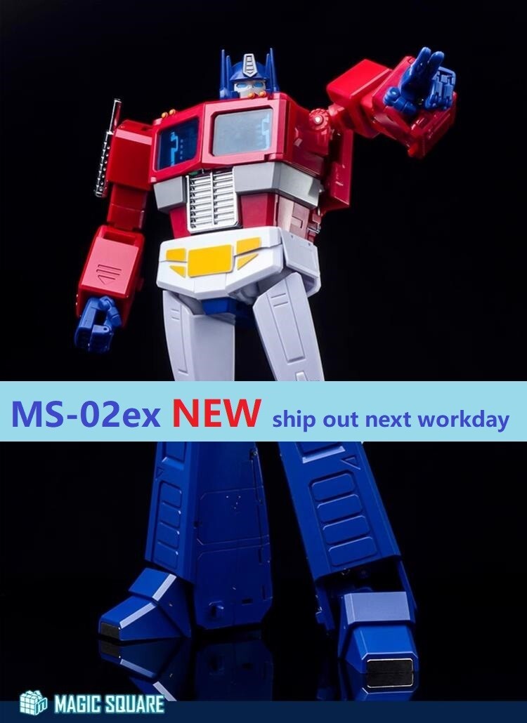 Magic Square MS-TOYS MS-02EX Optimus LIGHT OF PEACE Transform