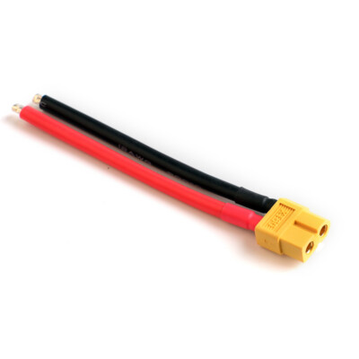 Turnigy / Zippy / XT60 / XT-60 Female Connector with 10CM 14awg Silicon Wire