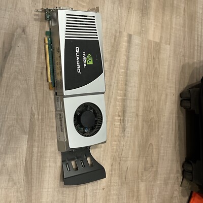 Dell Nvidia Quadro FX 4800 1.5GB GDDR3 Graphics Video Card 01G28H/0Y451H