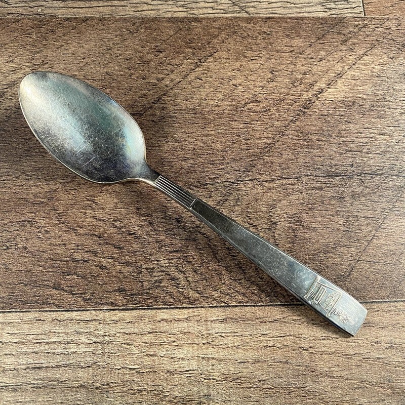 Holiday Inn Hotel Teaspoon Vintage InnKare Hotel Plate