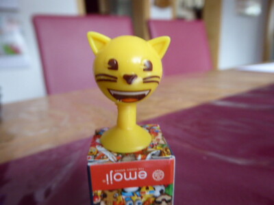 KITTY CAT Aldi emoji 2019 die Katze NEU + OVP