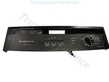 OEM Dishwasher Control Panel  154454203 BLACK