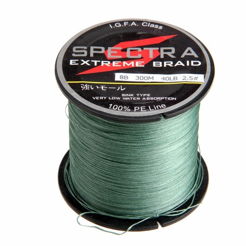 Premium Quality Spectra PE Dyneema 8 Strand Braided Fishing Line 300/500/1000M - Picture 15 of 35