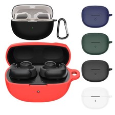Soft Silicone Case Pouch Cover With Clip Hook for Bose Ultra Open Earbuds