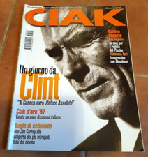 CIAK RIVISTA N.5 1997 - CLINT EASTWOOD / CARNE TREMULA / ASIA ARGENTO