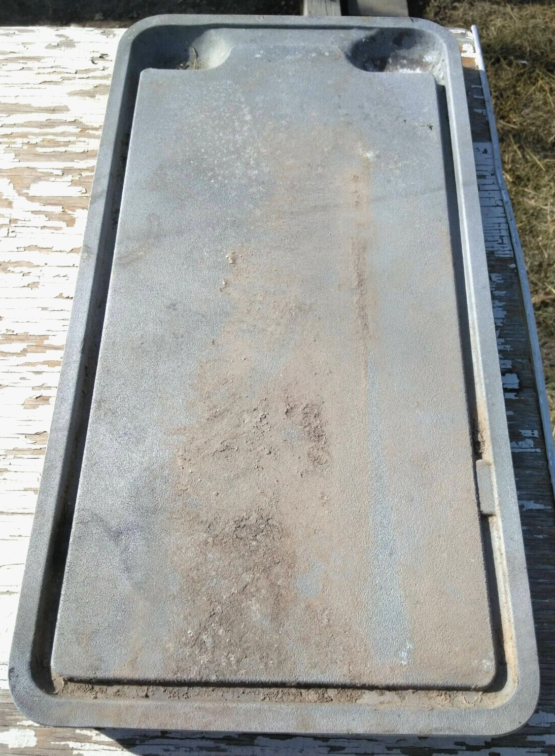 Vintage Coleman Griddle for Classic Camping Stoves DOES NOT APPEAR