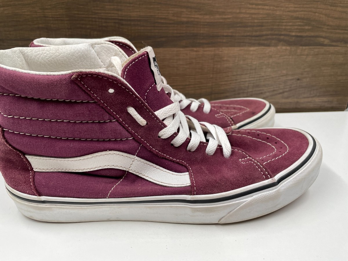Mens Size 8 /Womens 9.5 VANS Skateboard Hi Top Sneakers  display picture 1