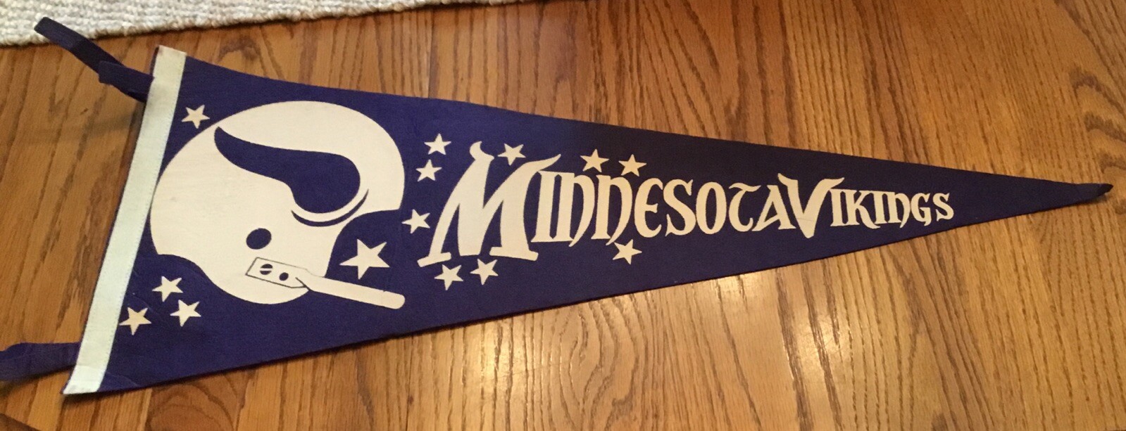 WinCraft Raiders Throwback Vintage Garden Flag – Double-Sided 12.5” X 18”, 2-Ply Polyester, Officially Licensed NFL Banner - View #12