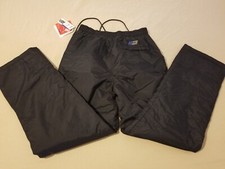 Womens Ski Gear Insulated Pants S Small Black Athletic Snowpants Snow Skigear