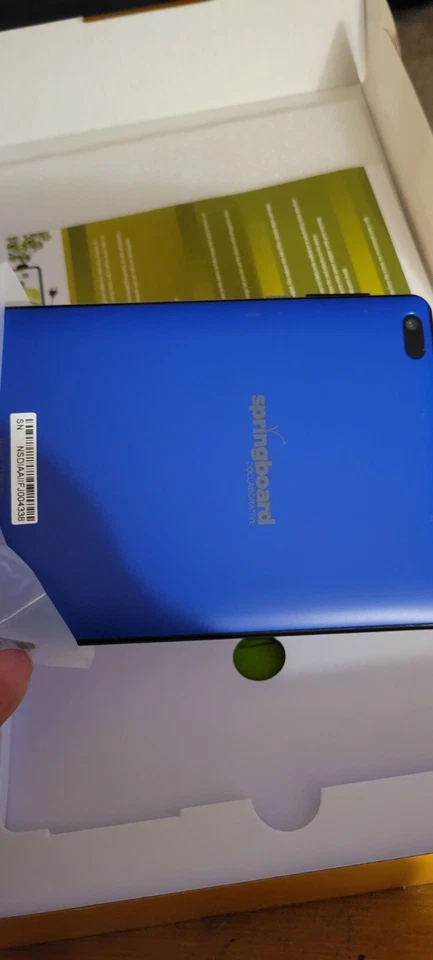 NEW Springboard Collaborative CS790 Childrens Interactive Tablet 7in HD Display - Image 4 of 4