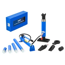 OMT 20 Ton Porta Power Hydraulic Jack Body Frame Repair Kit with Storage Case