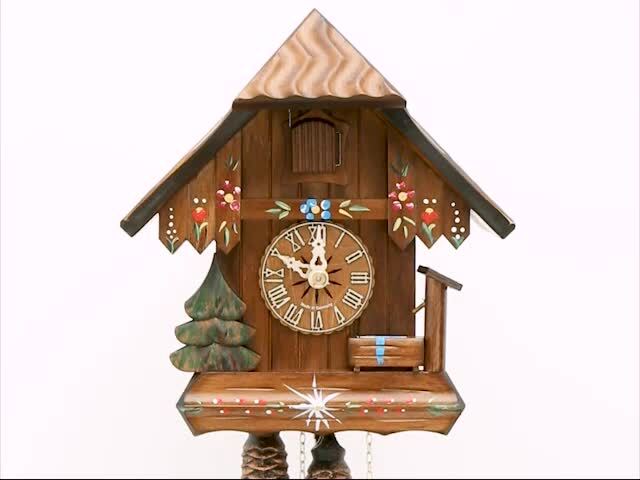 Reloj cucú Casa pequeña de la selva negra KA 1684 EX nuevo