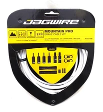 Jagwire Pro Brake Cable Kit Mountain, White