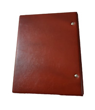 RACCOGLITORE CONTENITORE ALBUM A 2 ANELLI AVANA MEDIO VUOTO PORTA MONETE 14,5x18