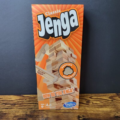 Jenga Classic New In Box