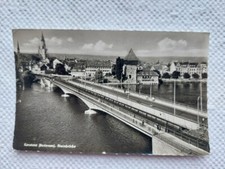 AK, Ansichtskarte, Konstanz, Rheinbrücke