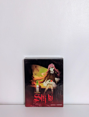 Shiki Part 1 2 Limited Edition Complete Series Blu-ray DVD Set FUNimation