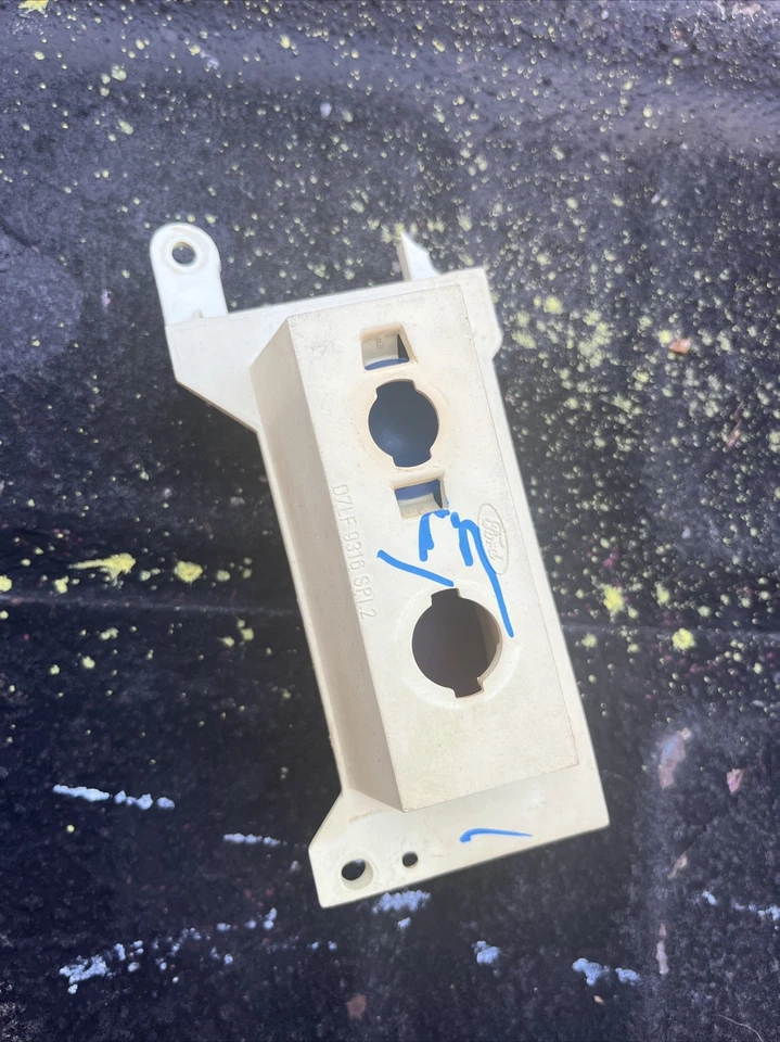 Lincoln Continental Mark V 1977-1979 indicador de advertencia de bajo combustible OEM MARK V Foto 4 de 4