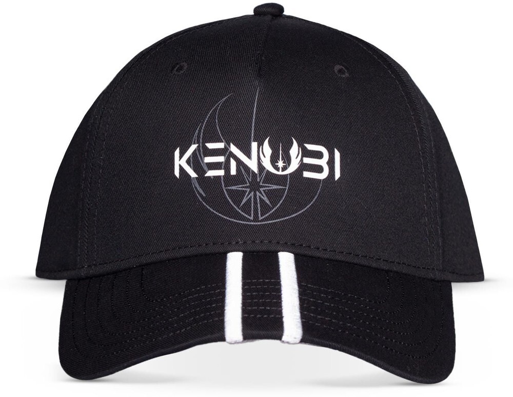 Obi Wan Kenobi - Mens Metal Badge Adjustable Cap Black 5790₽