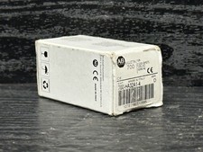 Surplus Open Allen Bradley 700-HA32A1-4 D Control Relay 120V AC DPDT 10A Tube