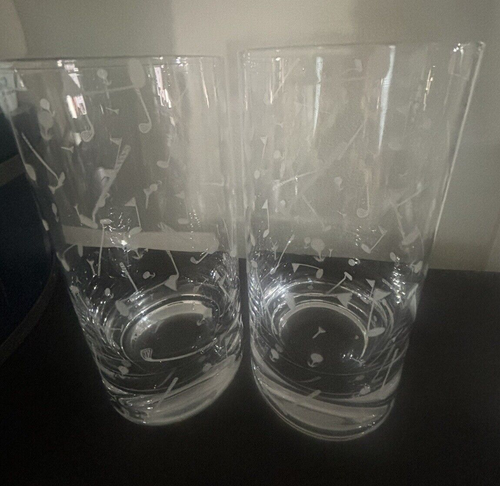 Pottery Barn Figural Golf Cocktail Shaker & Highball Glasses-Set of 3-New In Box - Picture 4 of 7