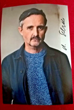 Original-Autogramm von Harald Schrott, Farbfoto, gro&szlig; 29,5 x 21 cm