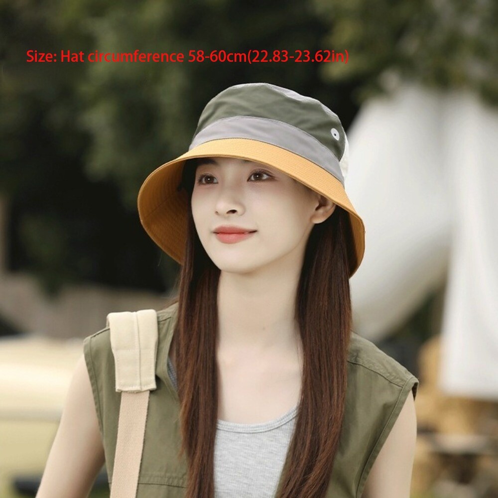 APL Berretto da Pesca Anti UV Regolabile Protezione Solare Cappello Nuovo Cappello Spiaggia Estate