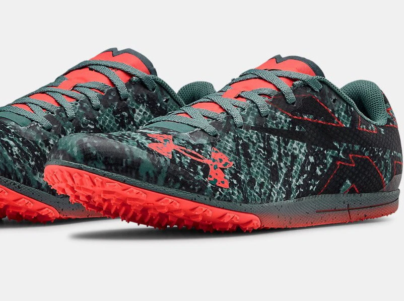 Under Armour Brigade XC Low Spikeless Track Running Shoes 3023691