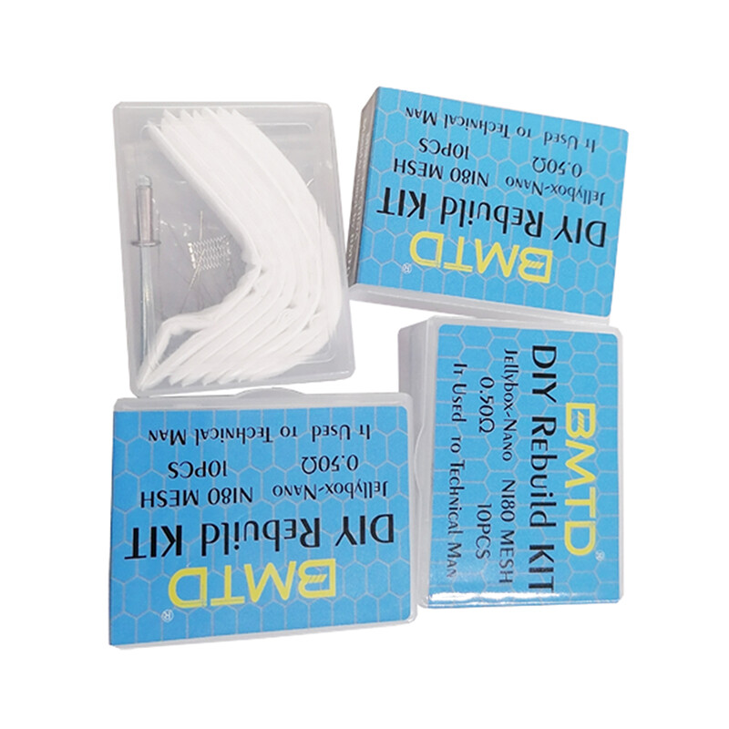 DIY Rebuild Kit Coil 0.5ohm Replacement Coil for Jellybox/nano Kit Ni80