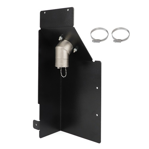 Truck Bed Fuel Filler For Chevy GMC C10 K10 1967-87 Gas Door Cap Relocation Kit - Picture 4 of 14
