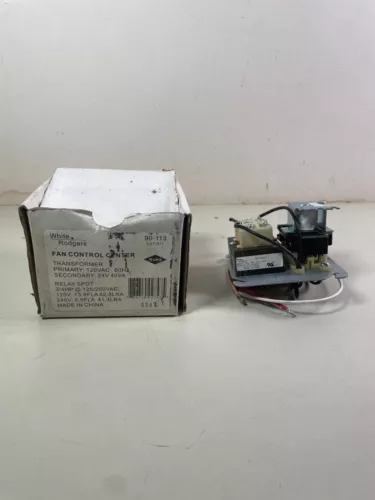 White-Rodgers 90-113 Fan Control Center Transformer