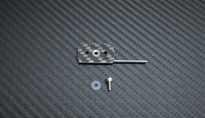 Super Exclusive REAL RACING CARBON Headshell for Clearaudio Concept Turntable -