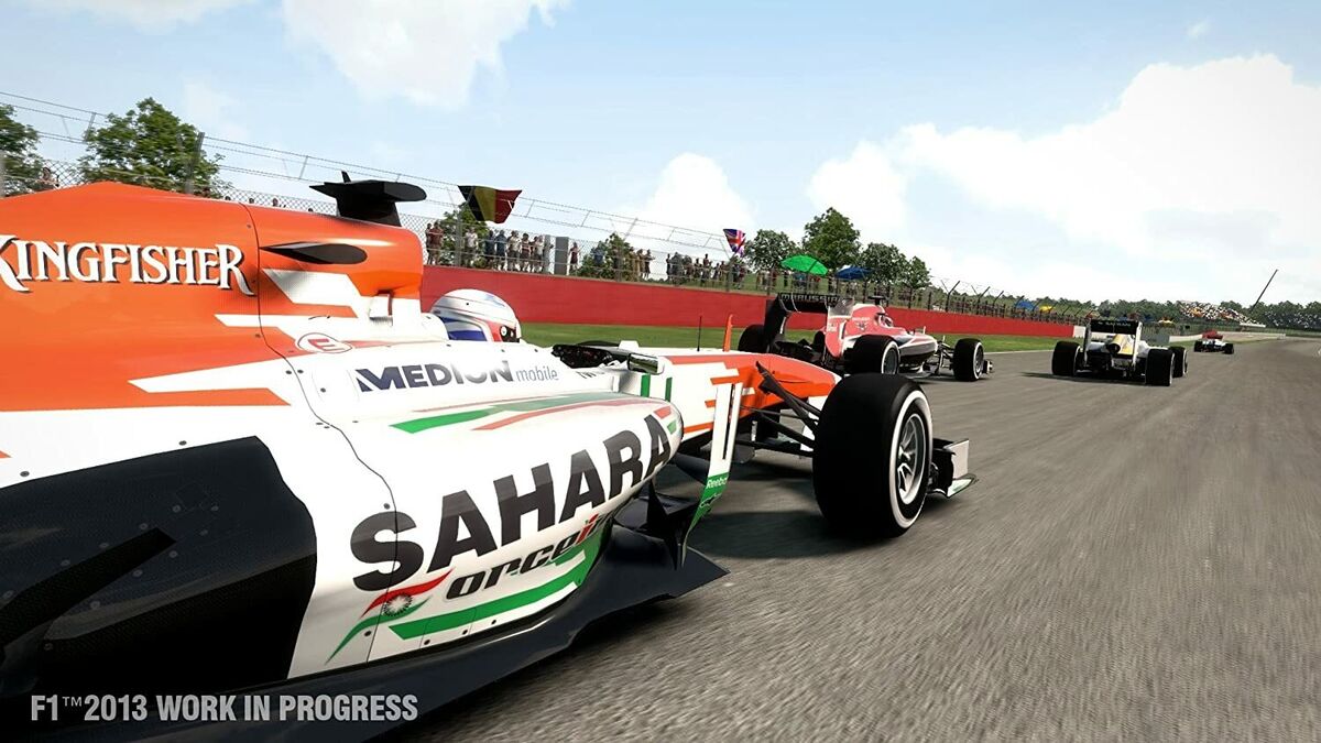 Jogo Xbox 360 Formula 1 2013 - F1 2013: Edição Classica