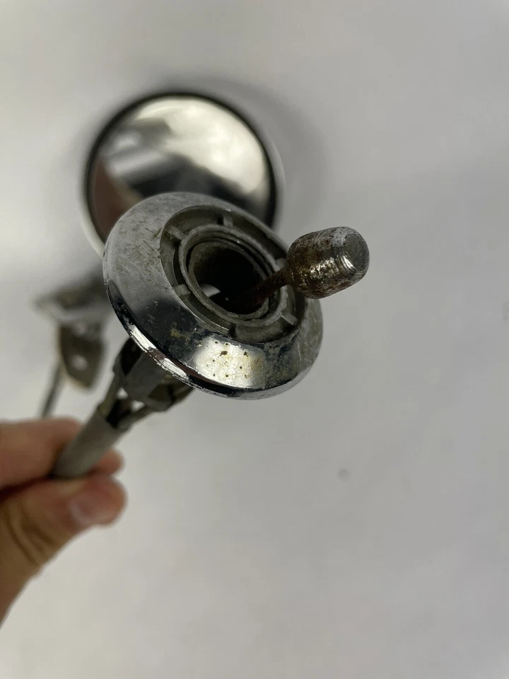 Espejo remoto LH 67 68 1969 70 71 72 Roadrunner GTX Dodge Charger Coronet Dart Foto 4 de 4