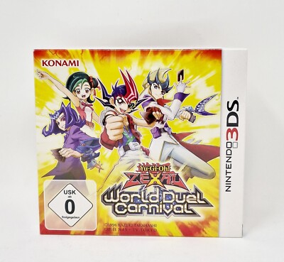 Yu-Gi-Oh!: Zexal World Duel Carnival - Nintendo 3DS - Neu & OVP