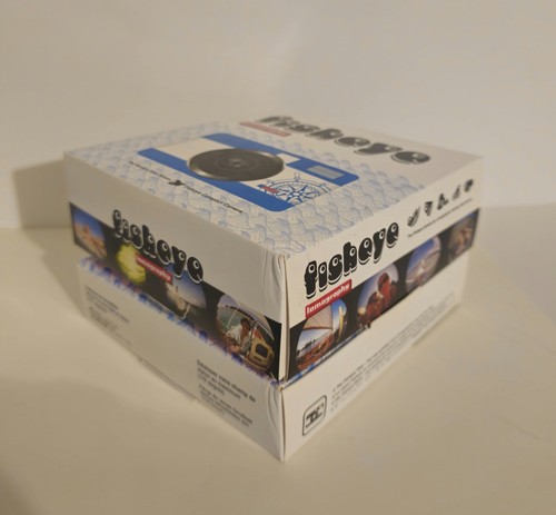 Lomography Fisheye One: 35mm Camera, Nautical Edition, New in Box - Picture 4 of 4