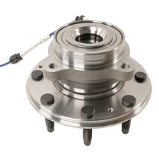 Wheel Bearing  Hub Assy Front MOOG For 2011-2019 Chevrolet Silverado 3500 H