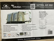Sunncamp Ultima Air Super Deluxe 280 Awning