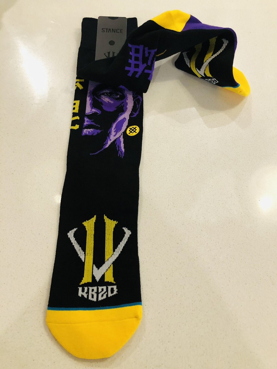 KOBE BRYANT 引退試合着用 ソックス 靴下 コービー STANCE KOBE BRYANT 引退試合着用 ソックス 靴下 コービー STANCE