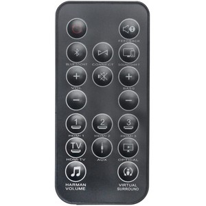jbl 3.1 soundbar remote replacement