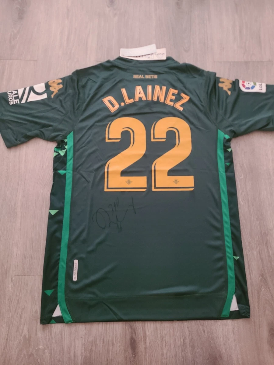 Diego lainez cheap jersey real betis