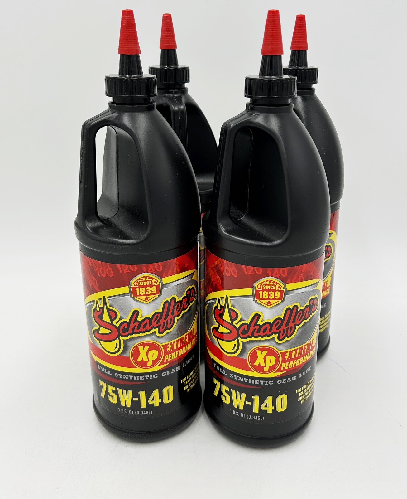 75W140 Schaeffer's Extreme Performance Full Synthetic Gear Oil, 4