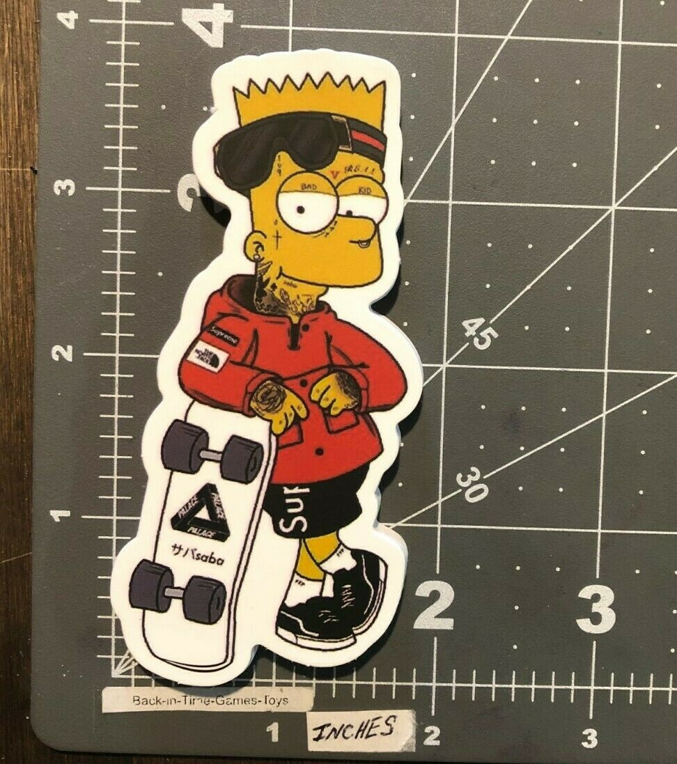 The Simpsons Adult Humor Funny Decal / Sticker Decal Skateboard- Your Choice!8H