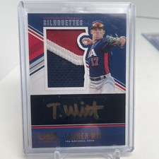 2018 Panini Stars & Stripes TANNER WITT Rookie Patch Auto /10 Baltimore Orioles